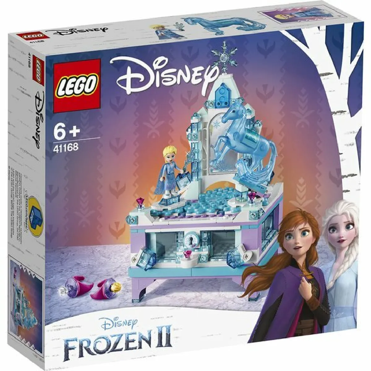 LEGO 41168 Disney Frozen Elsas Jewelry Box Creation