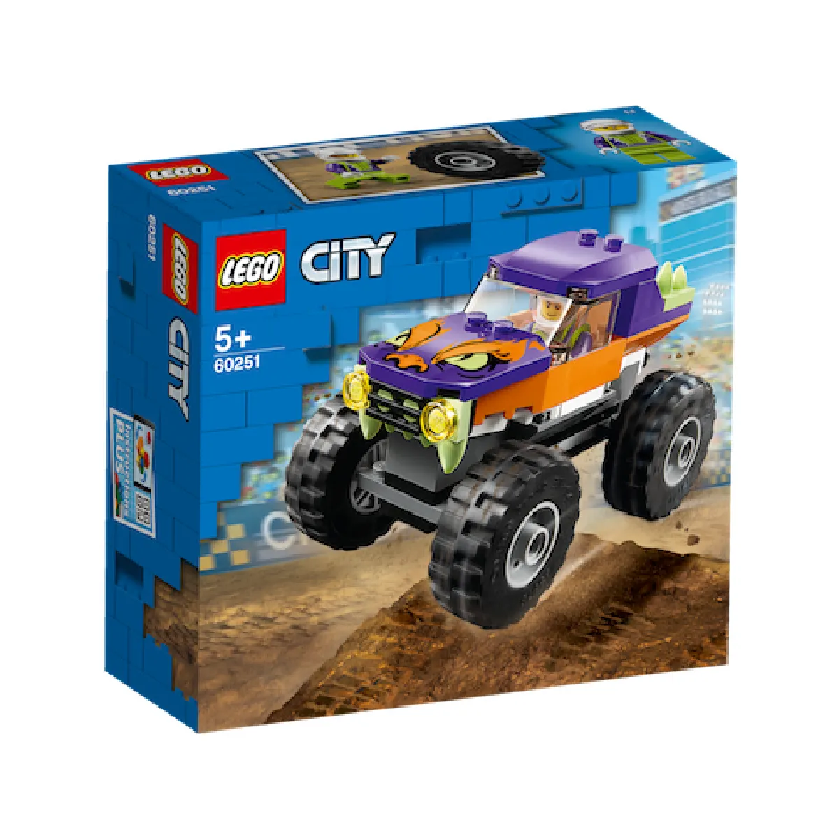 LEGO City 60251 Le Monster Truck