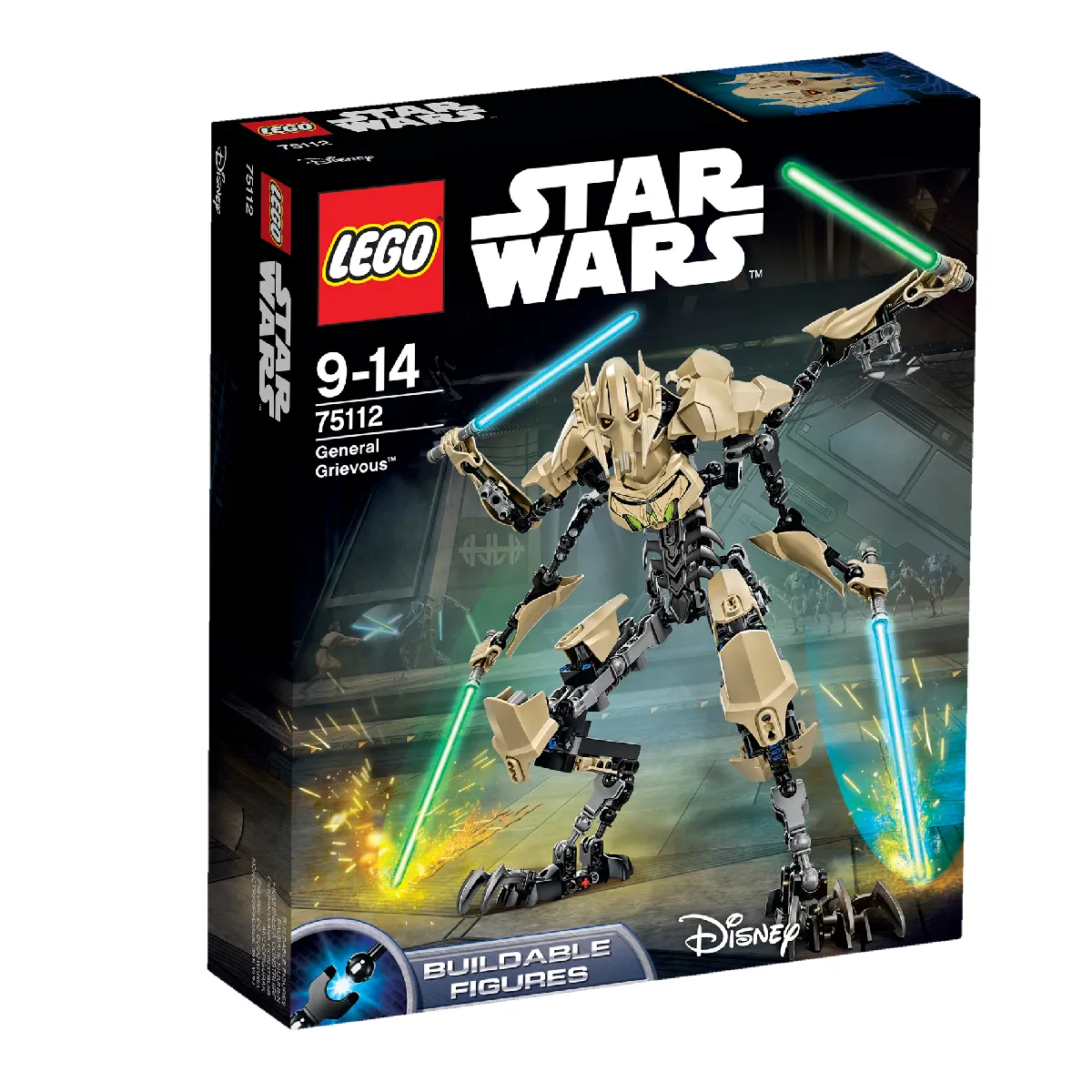 LEGO STAR WARS Général Grievous 75112