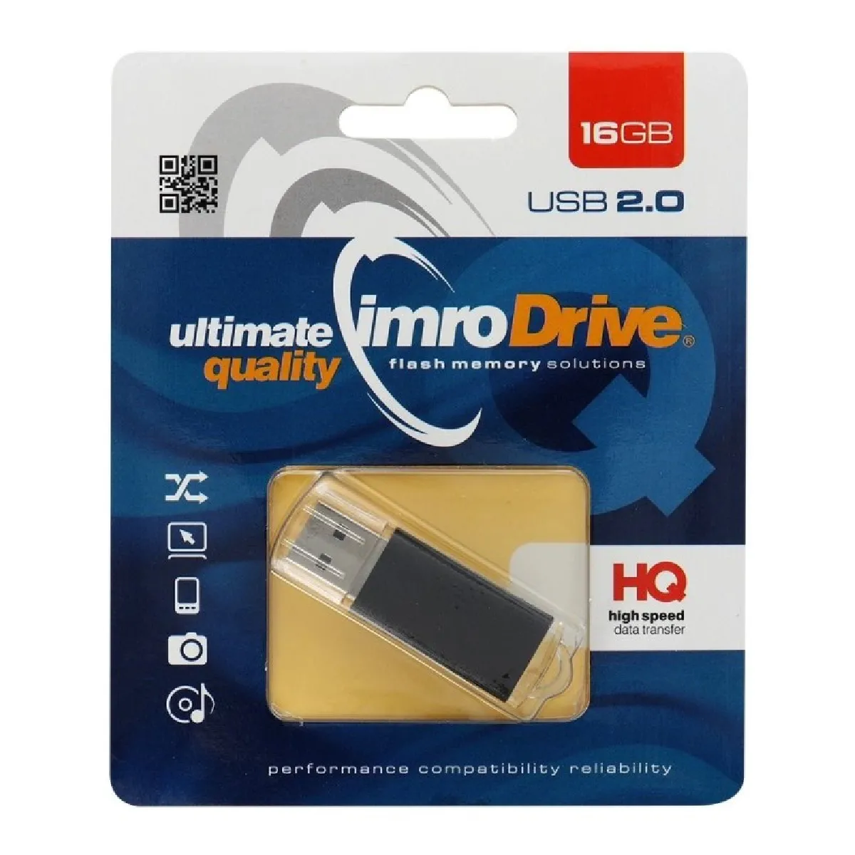 GENERIQUE - Clé USB - 16 Go - Noir - Image 3