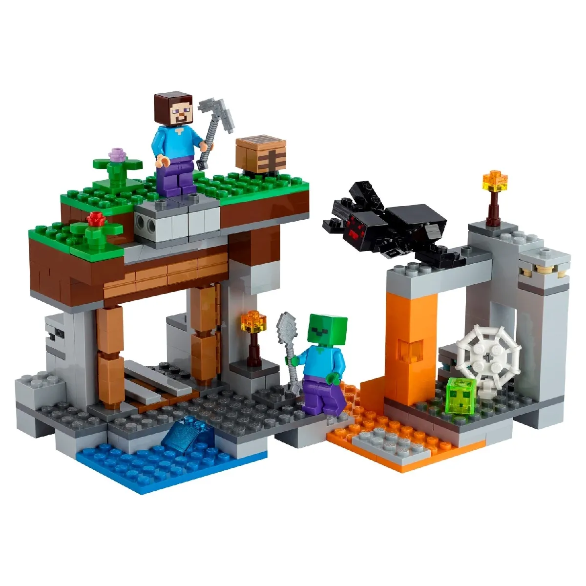LEGO Minecraft Mine Abandonnée 21166