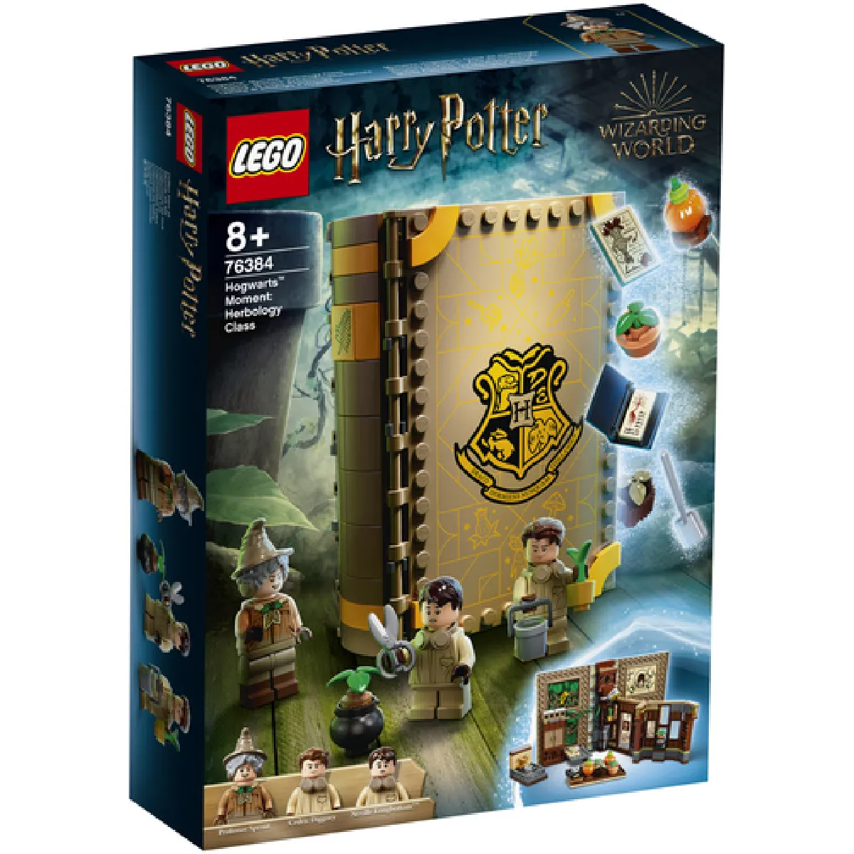 LEGO Poudlard Cours de Botanique 76384