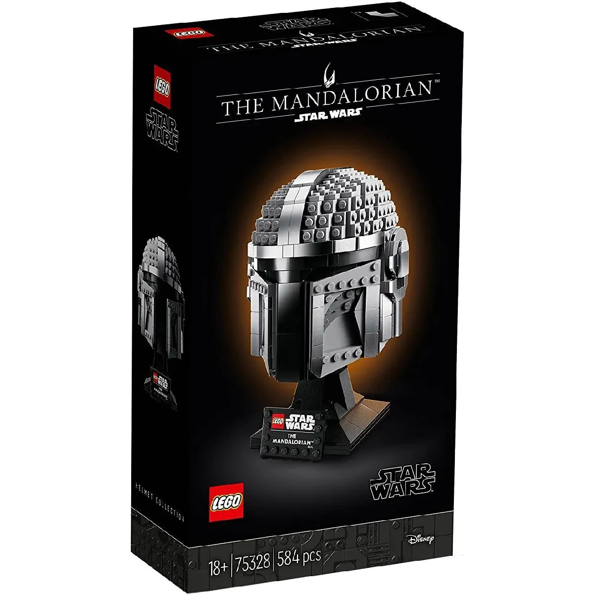 Lego Star Wars Le Casque Du Mandalorien 75328 Lego La Boîte - vue 3