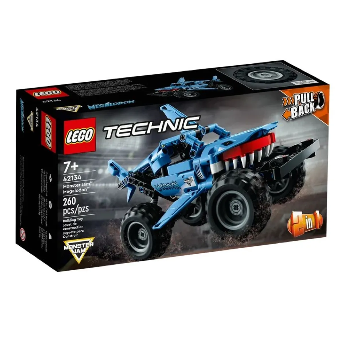 LEGO Technic Monster Jam Megalodon 42134
