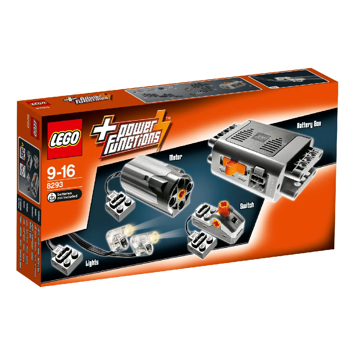 LEGO Technic Power Functions 8293