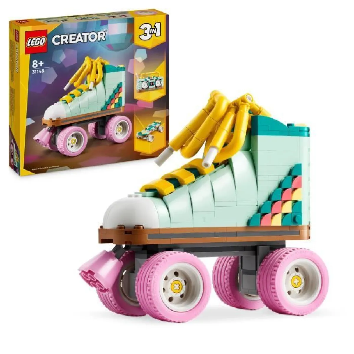 Lego Creator 3-en-1 Les patins rétro