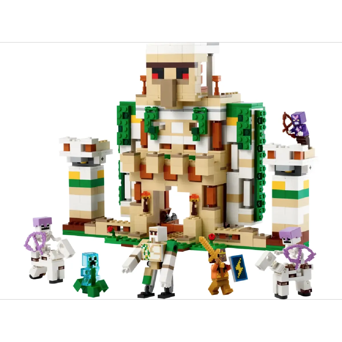 LEGO Minecraft La forteresse du golem de fer 21250