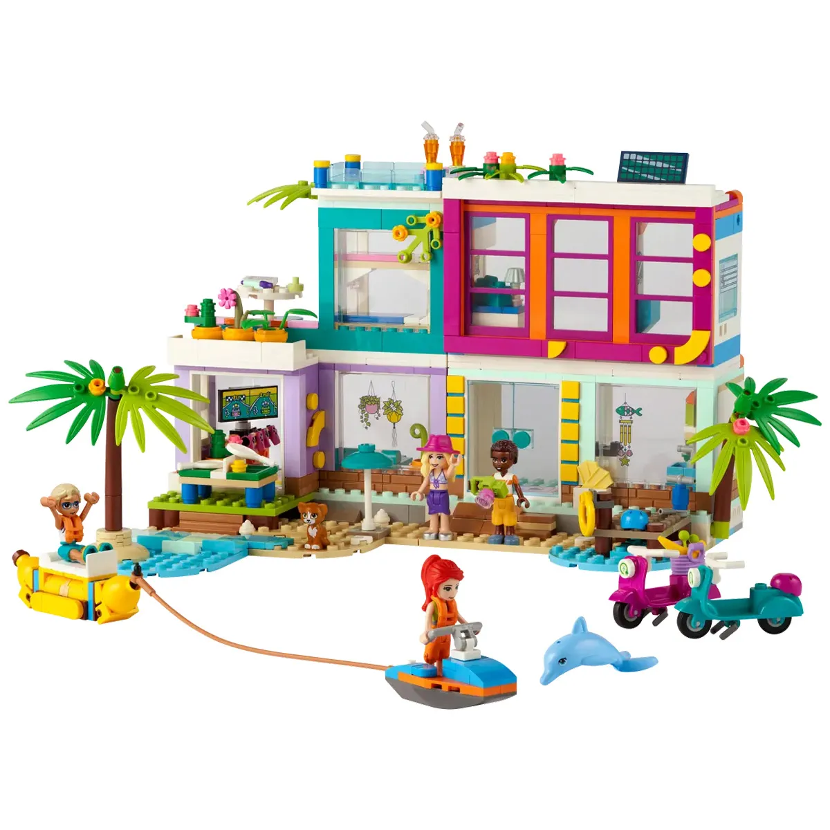LEGO La Maison de Vacances sur la Plage 41709