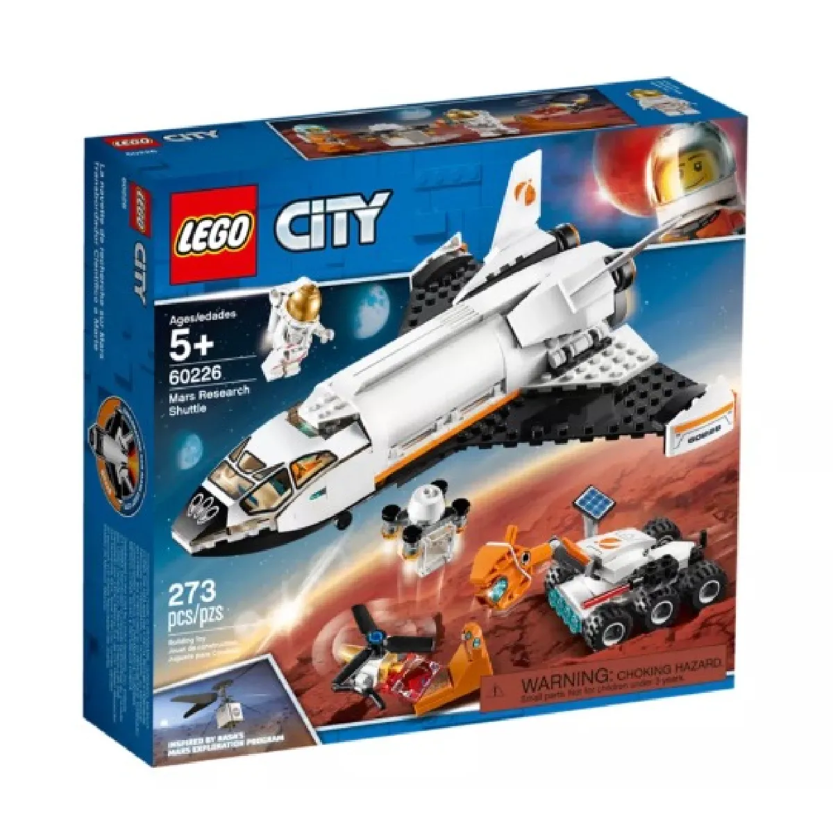 LEGO 60226 La navette spatiale