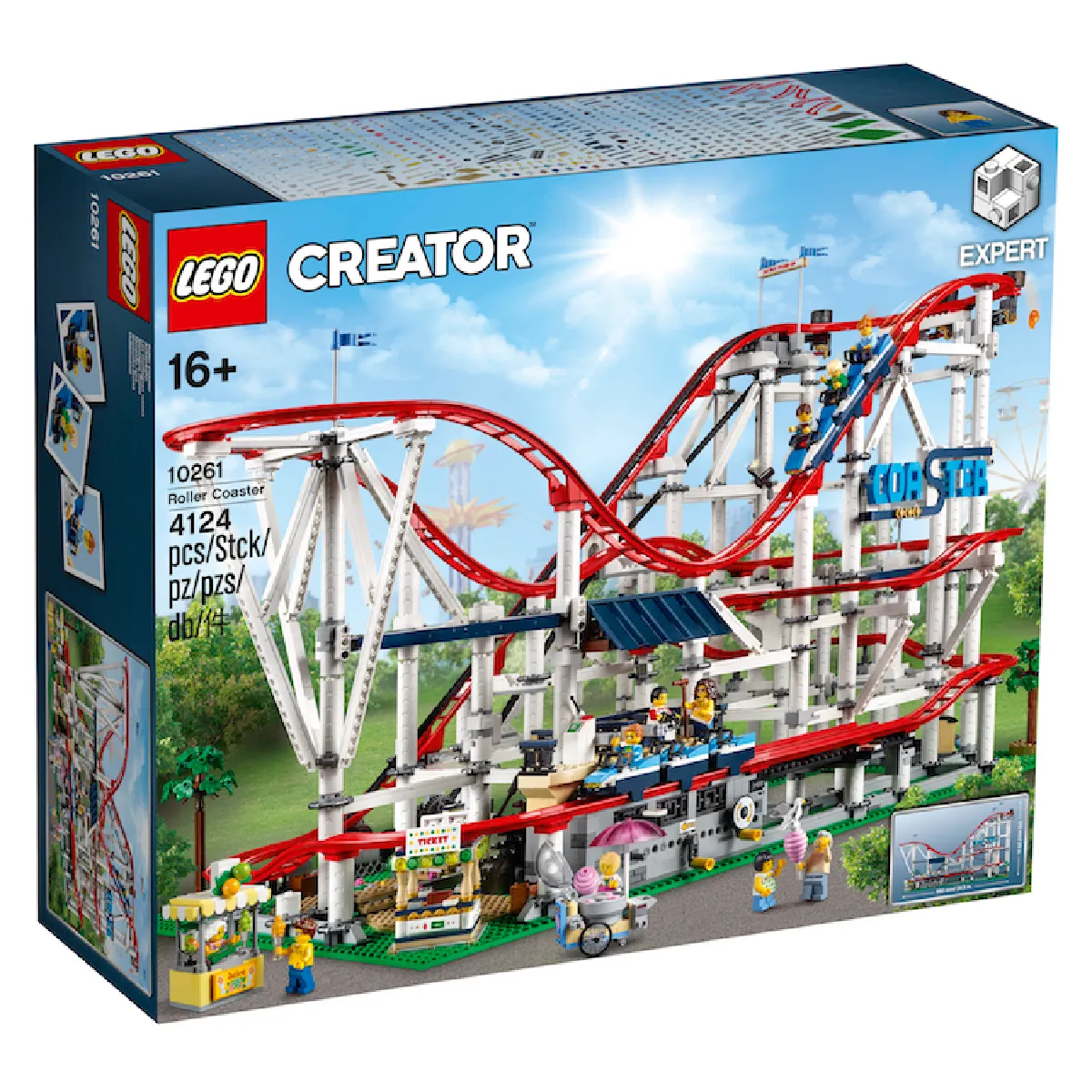 LEGO Creator Expert Montagnes russes 10261