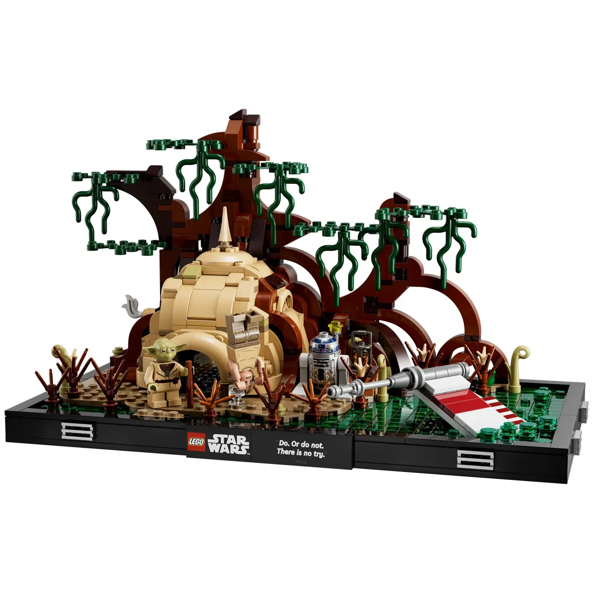 LEGO Star Wars 75330 Diorama Entraînement Jedi