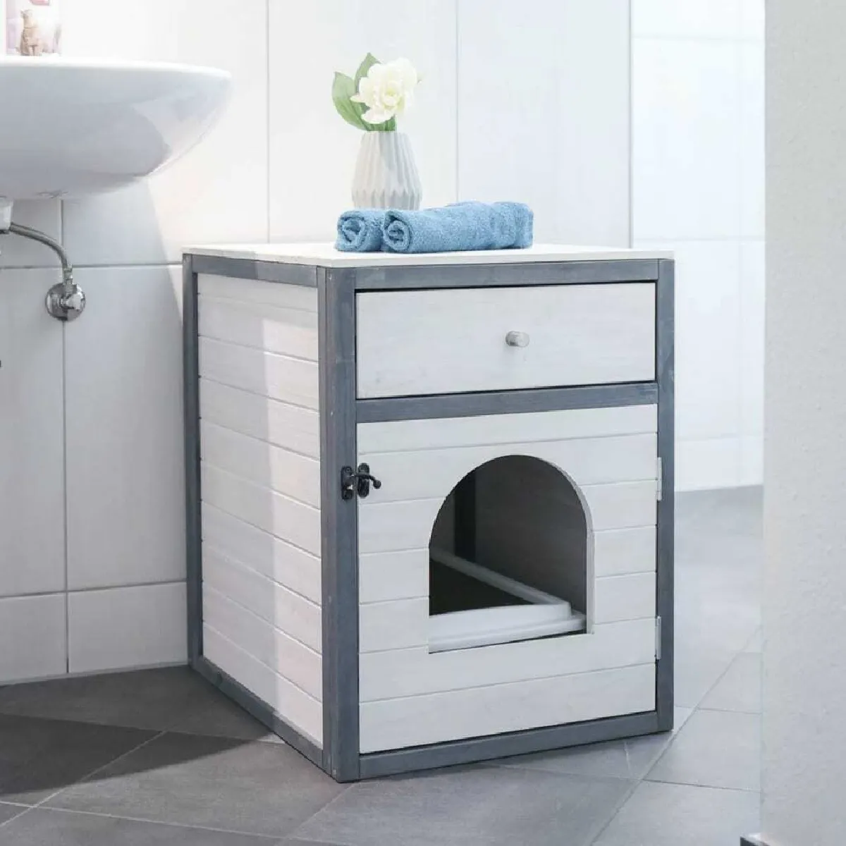 Kerbl Armoire à litière Ida Kerbl Armoire à litière Ida