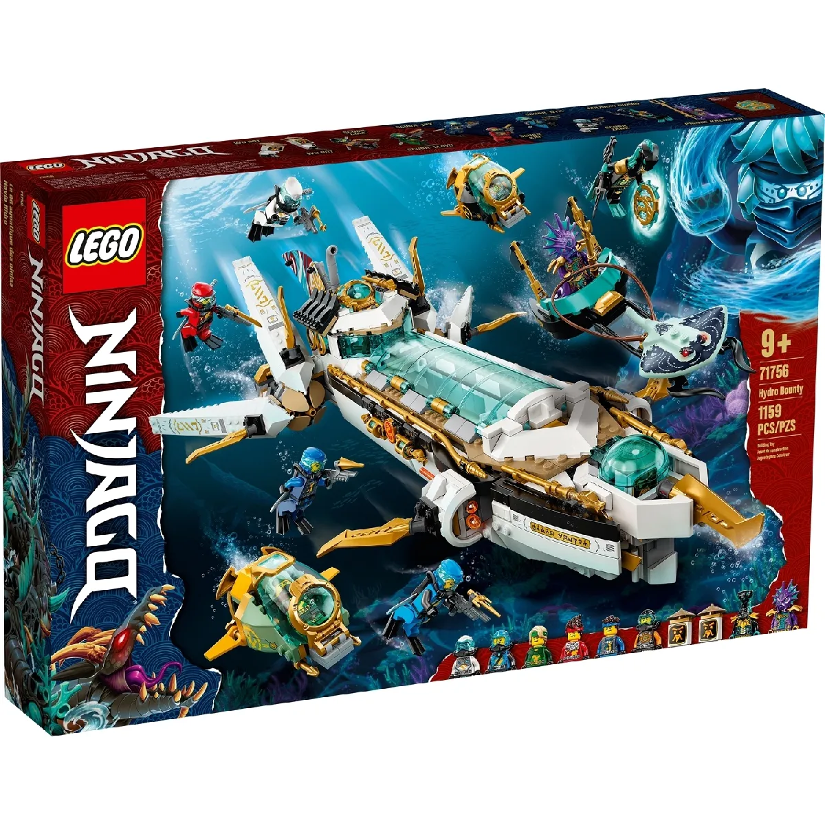 LEGO Ninjago 71756 'Hydro Bounty