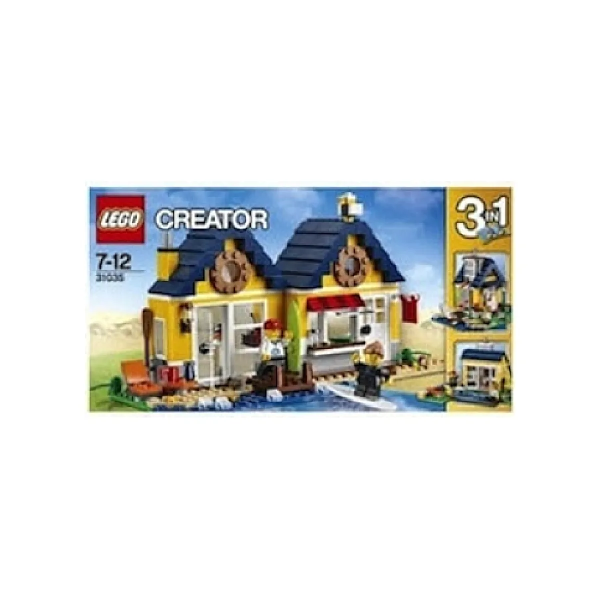 LEGO 31035 Cabane de la plage