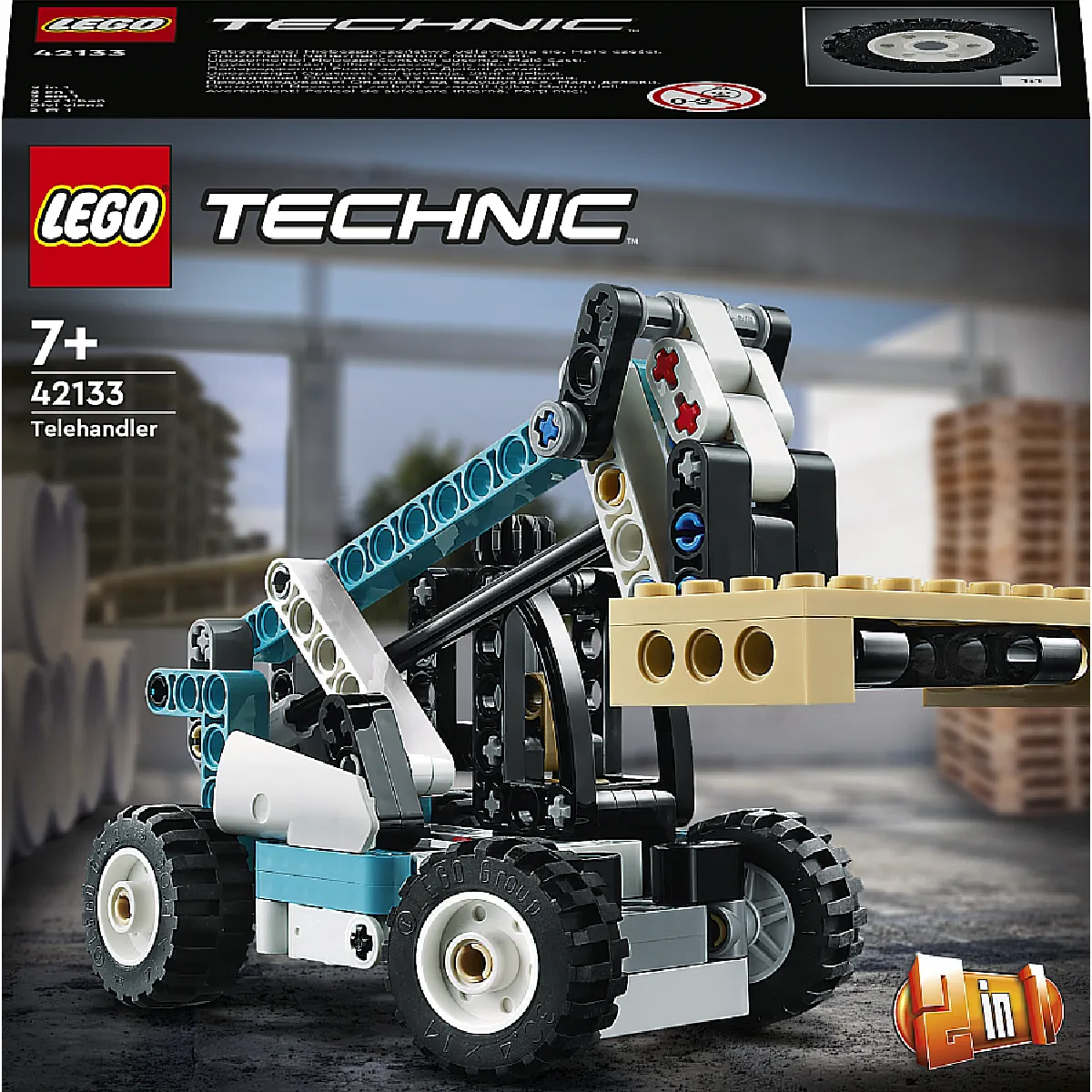 LEGO 42133 Technic Le Chariot Élévateur