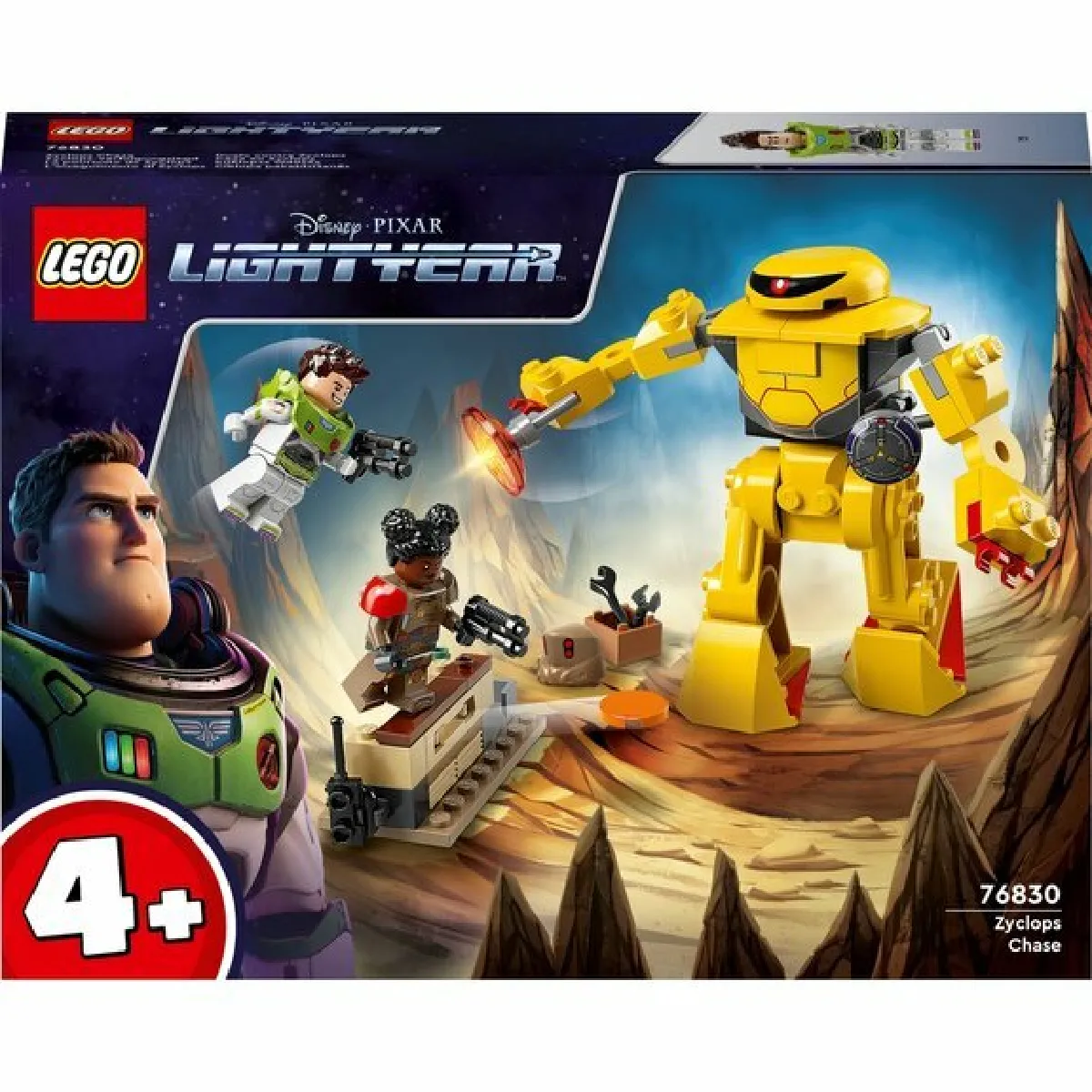 LEGO Disney Zyclops Verfolgungsjagd 76830