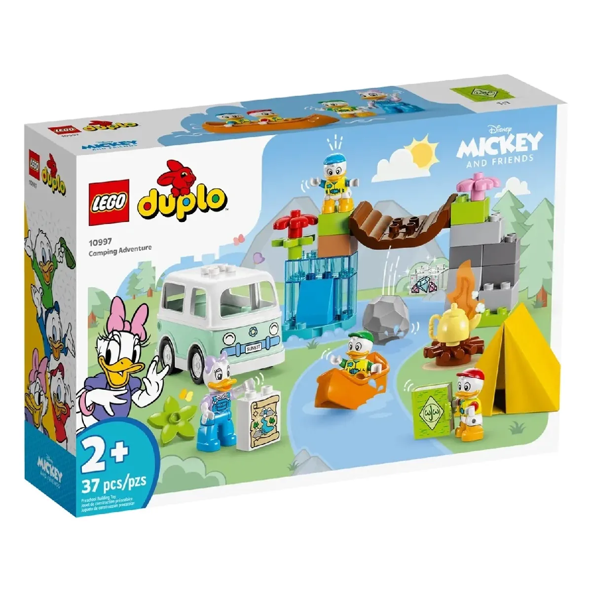Duplo Disney 'aventure au camping 10997