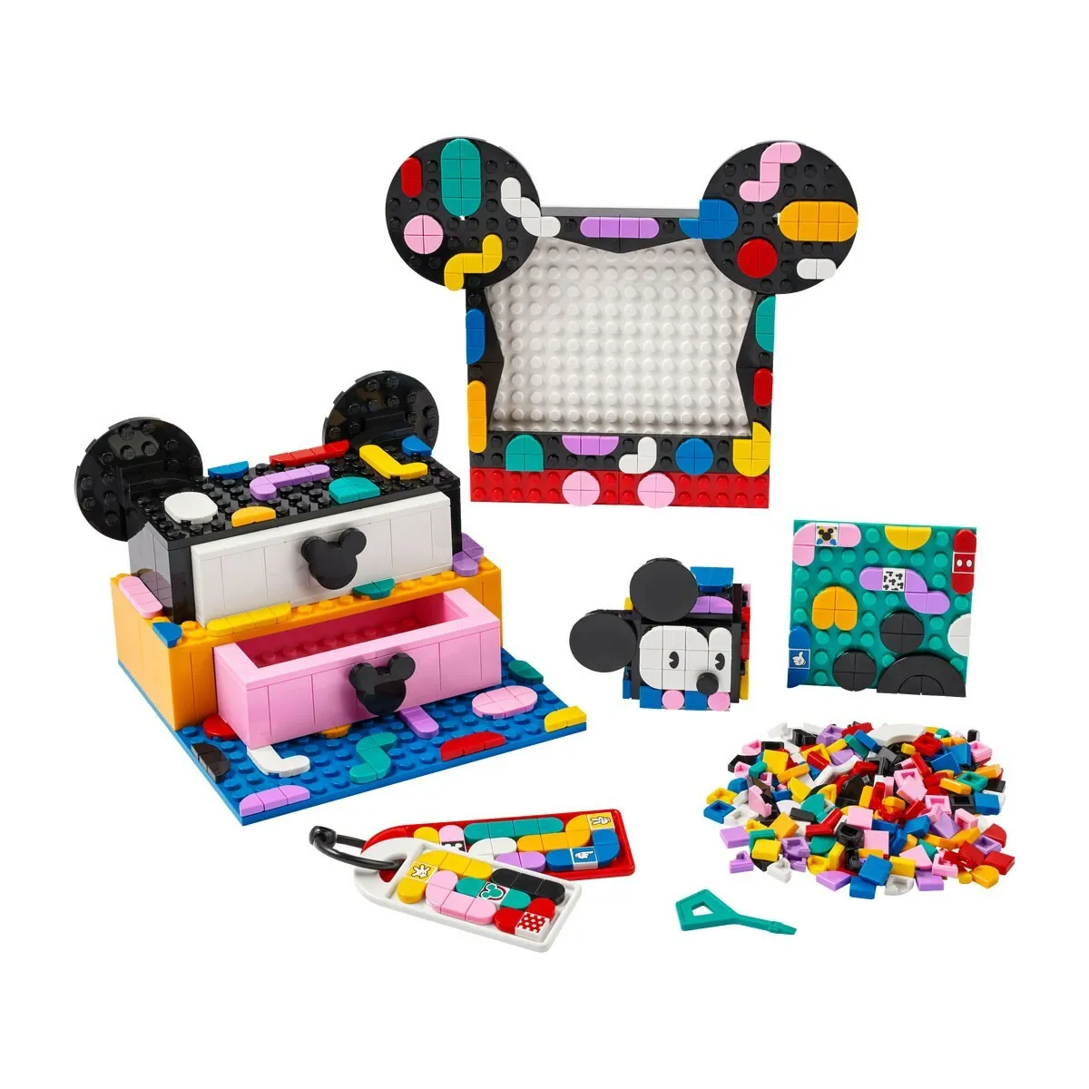 LEGO Dots Caja de Proyectos Disney Mickey & Minnie 41964
