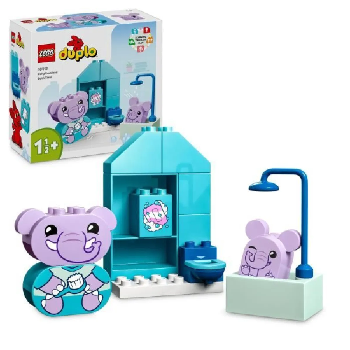 Lego Duplo Mes rituels quotidiens