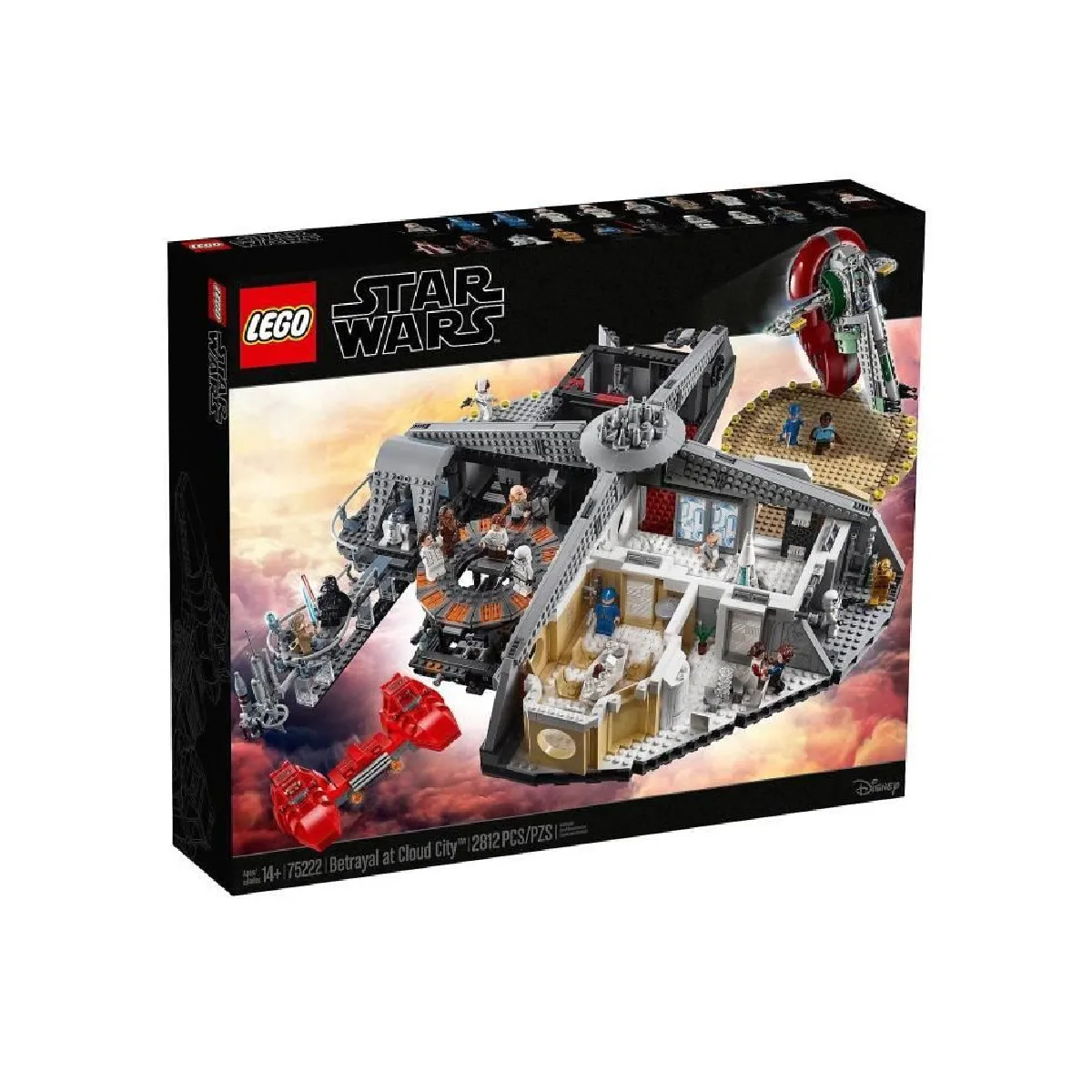 LEGO 75222 Trahison à la Cité des Nuages