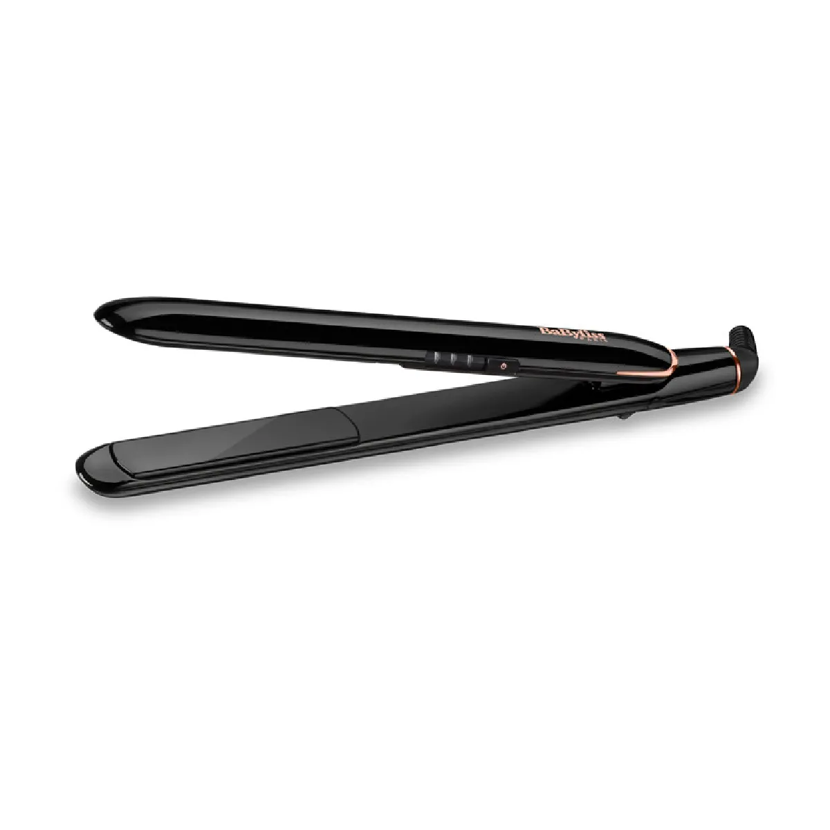 Lisseur BaByliss ST255E Sleek Finish 230 Températures digitales Plaques tourmaline céramique - vue 4