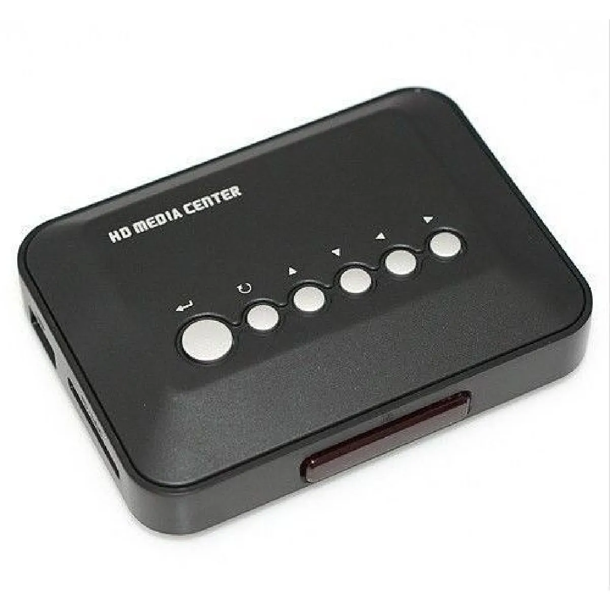 YONIS - Boîtier Multimédia Full HD 1080P - Lecteur Vidéo - HDMI - SD - USB - Noir - Image 2