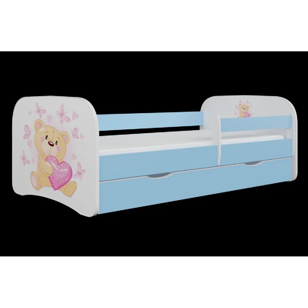 Lit bébé Babydreams Ourson - Bleu