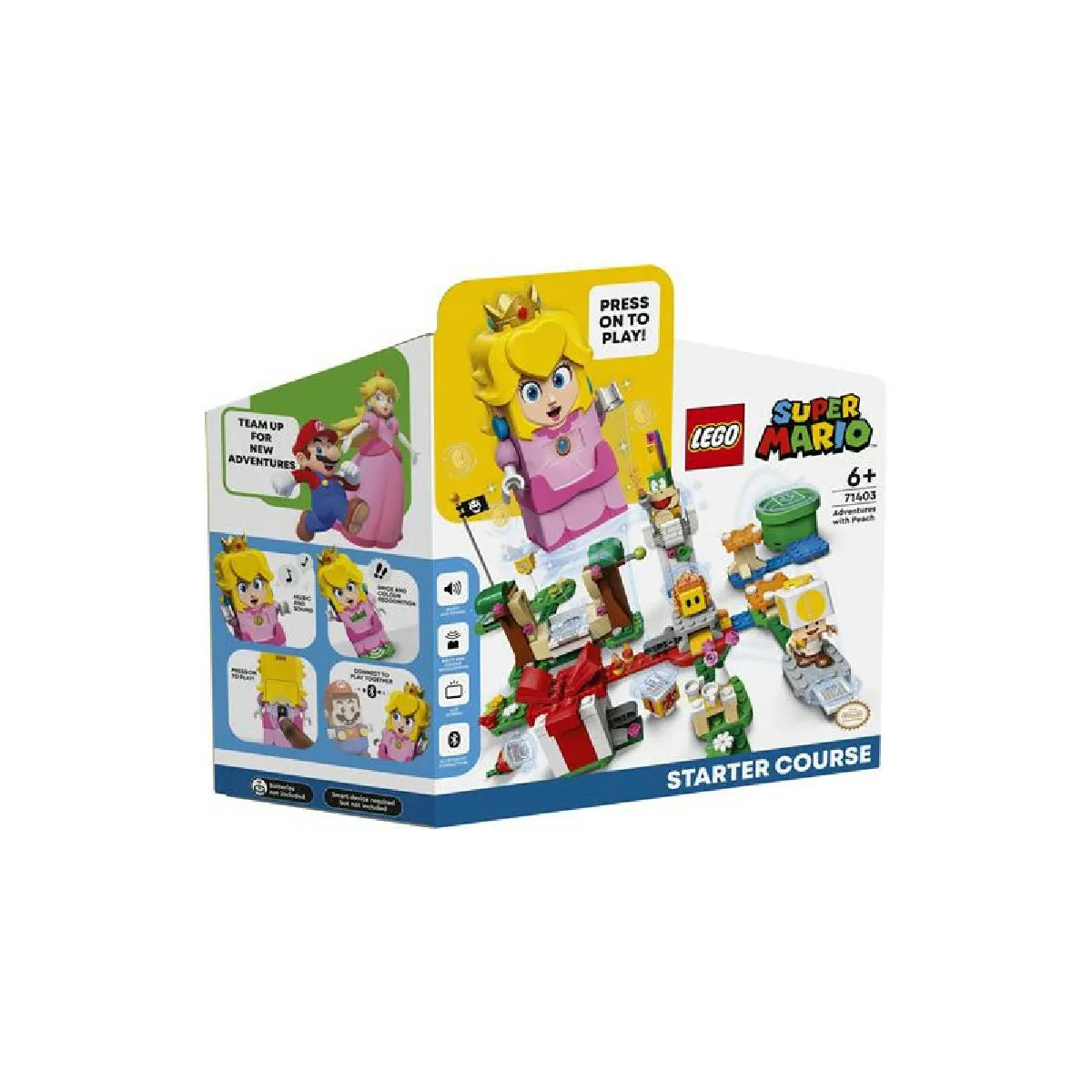 LEGO Super Mario 71403 Aventures - vue 2