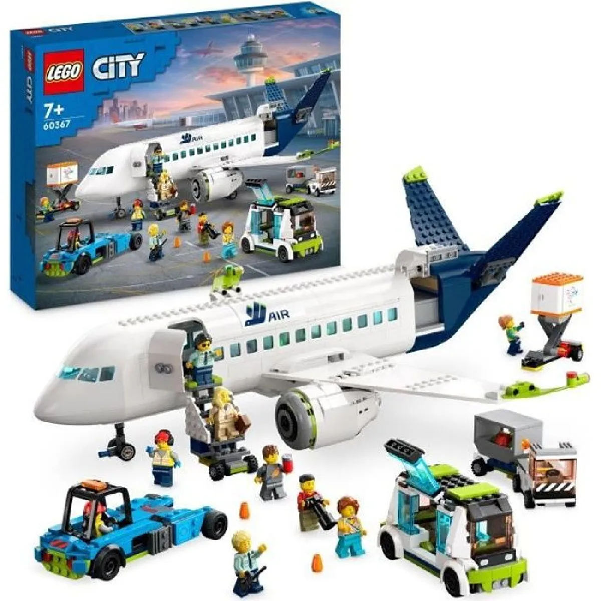 LEGO City 60367 L'Avion de Ligne