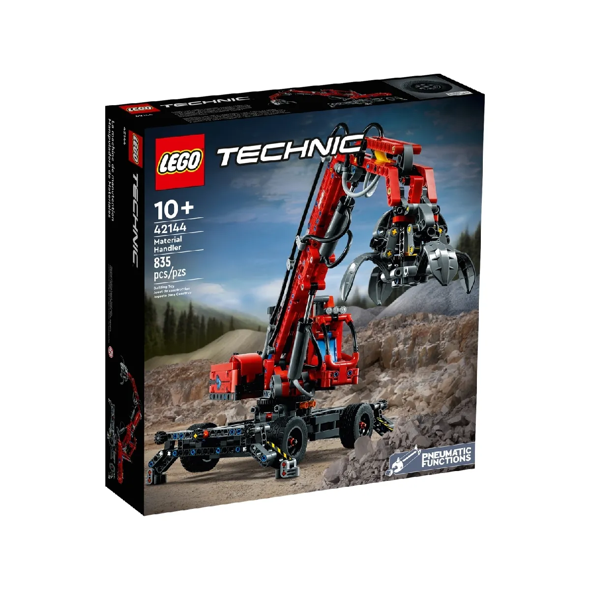 LEGO Technic 42144 La grue de manutention