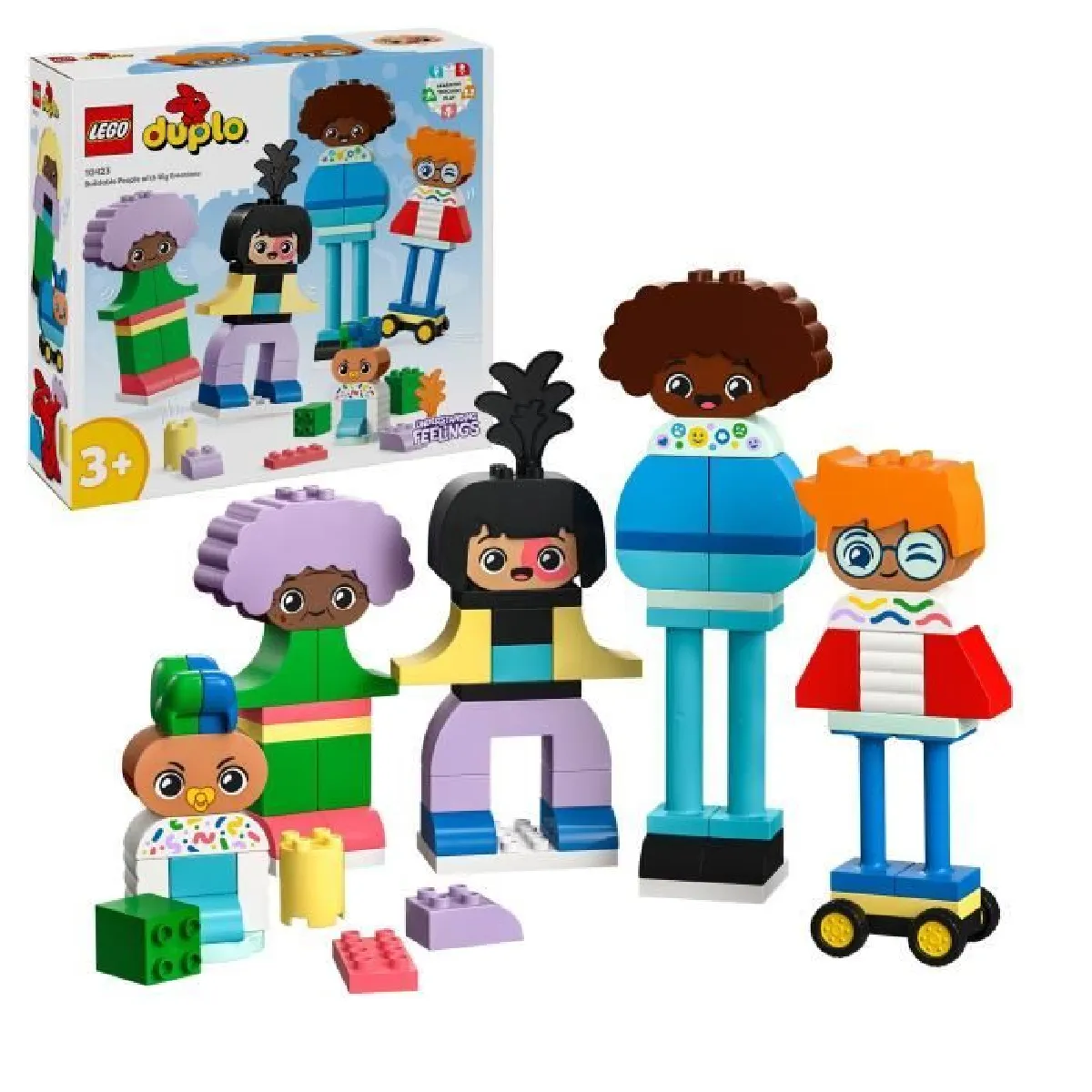 Lego Duplo Ma Ville émotions