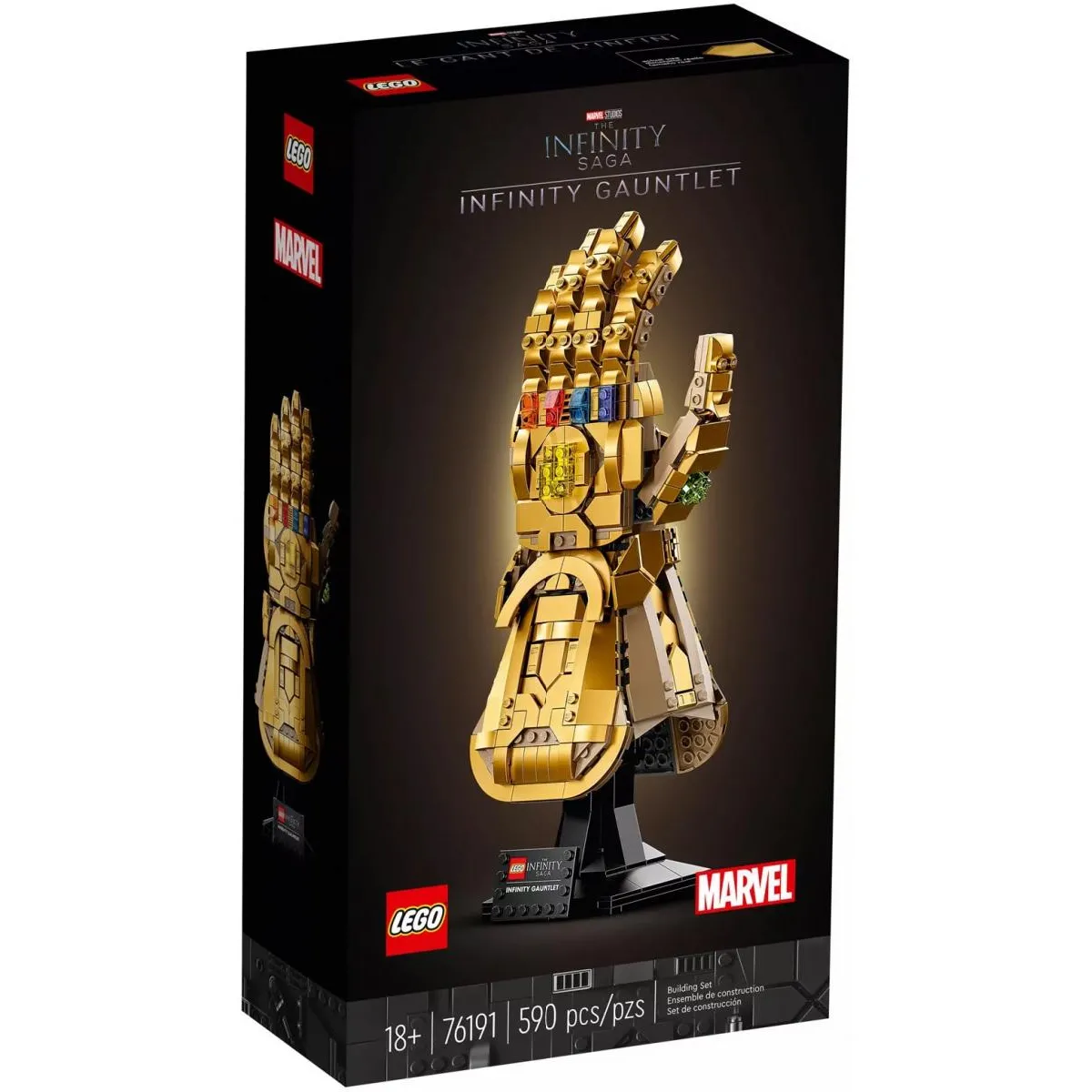 LEGO Marvel Infinity Saga Gauntlet 76191