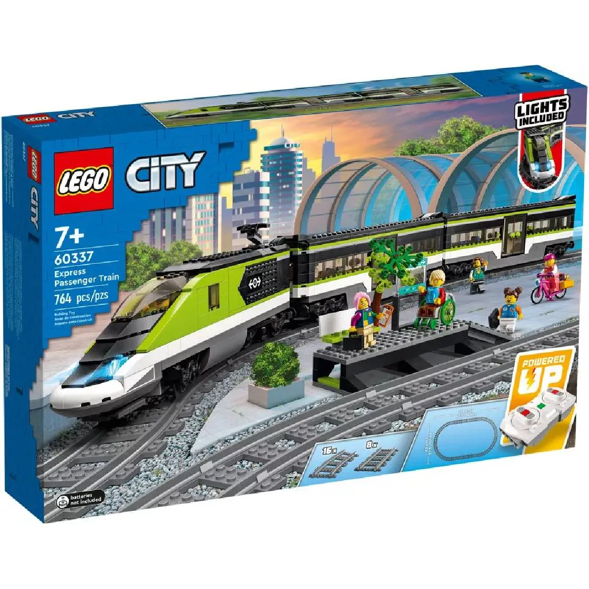 Lego City Le Train De Voyageurs Express 60337 Lego La Boîte - vue 2