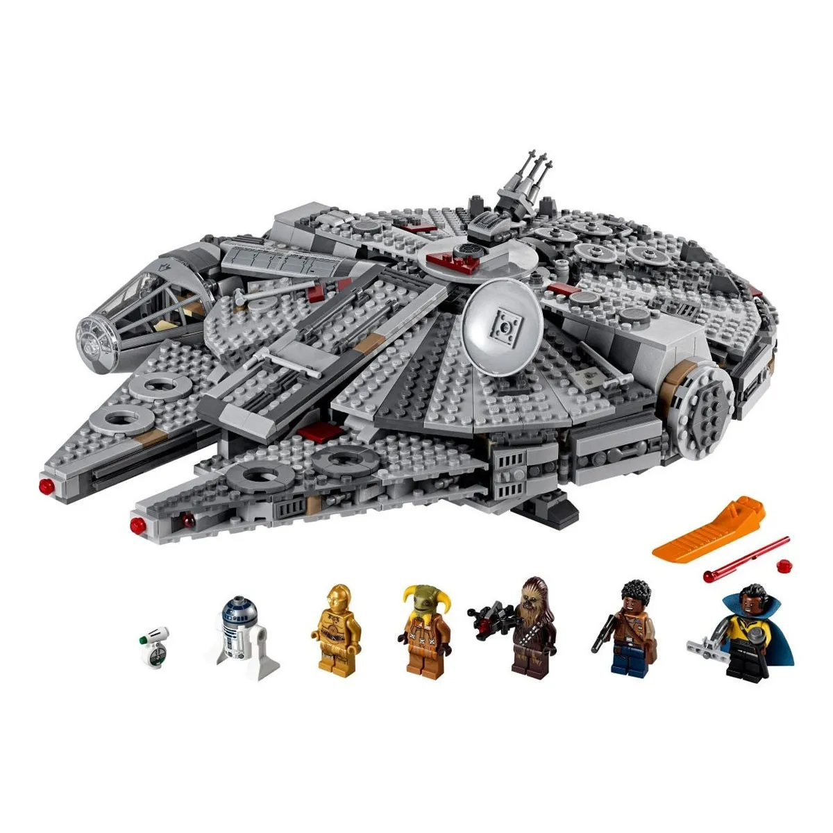 Lego Star Wars Lego® Star Wars™ 75257 Faucon Millenium™ - Image 3