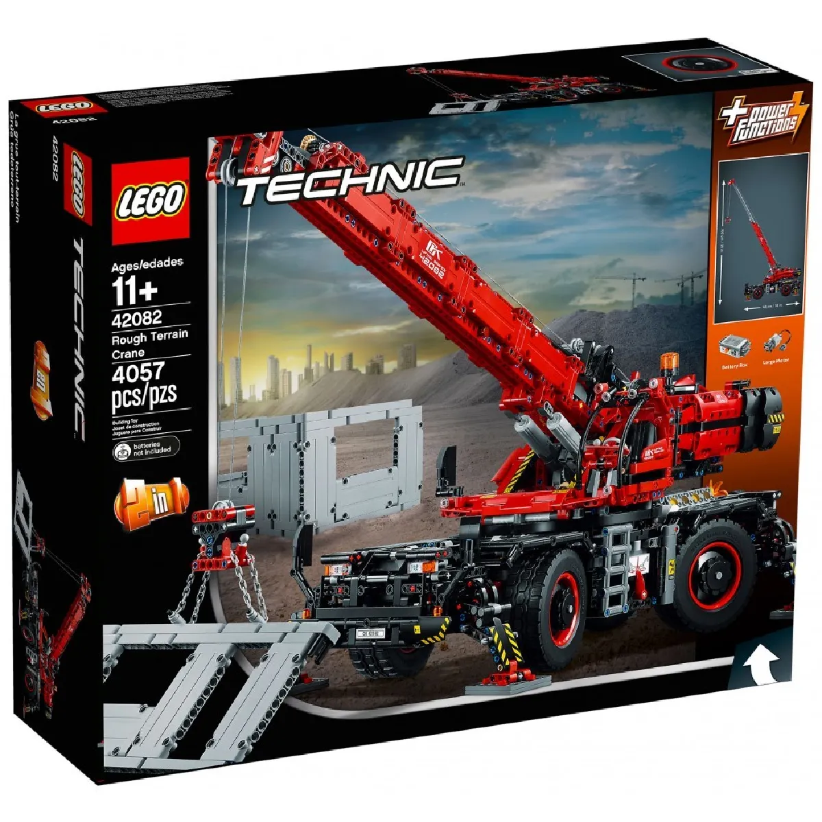 LEGO 42082 La Grue Tout Terrain - vue 8