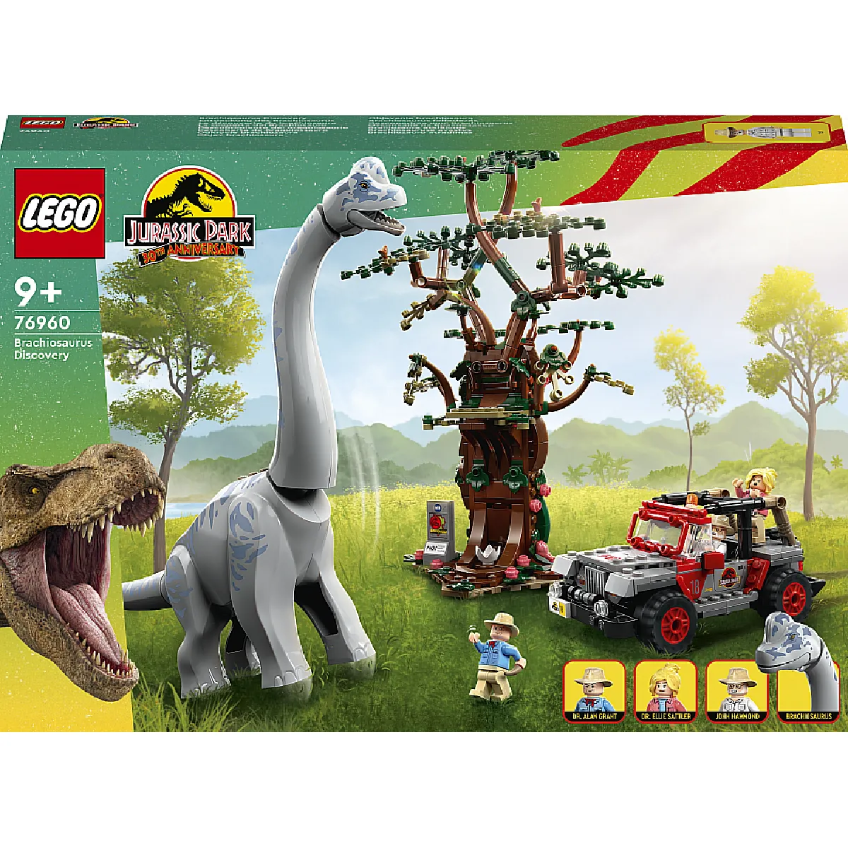 LEGO 76960 La découverte du brachiosaure