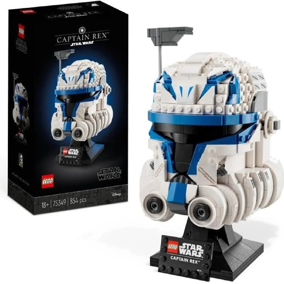 LEGO Star Wars 75349 Le casque du Capitaine Rex