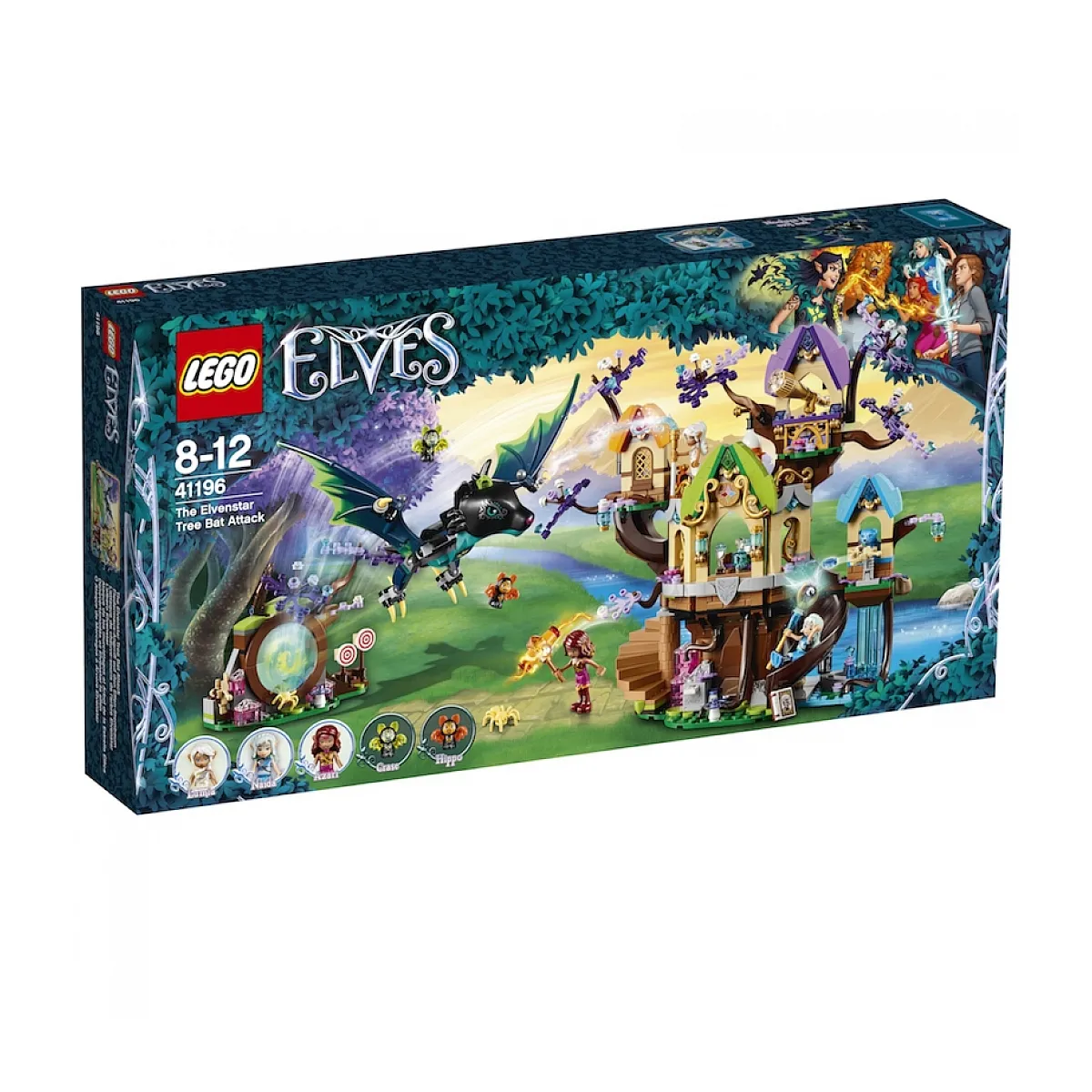 LEGO 41196 Elves 'attaque de chauve - vue 3