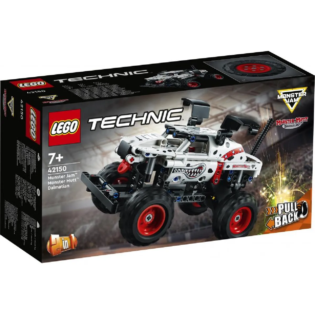 LEGO 42150 Monster Jam Dalmatie