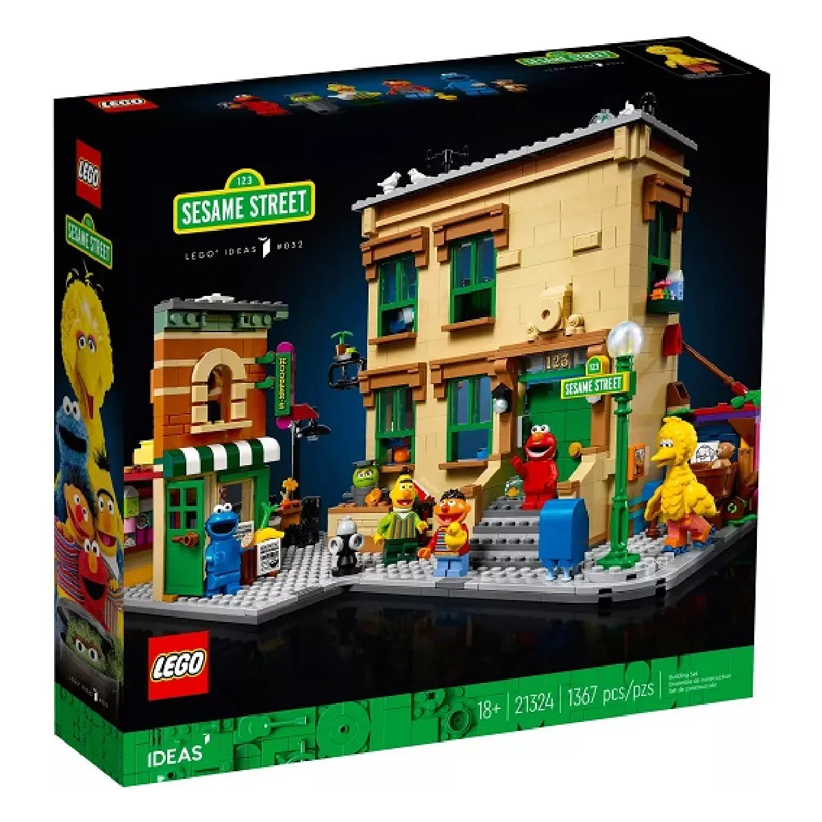 LEGO Ideas 123 Sesame Street 21324