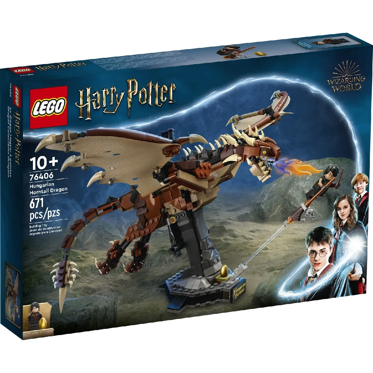 LEGO 76406 Harry Potter Le Magyar à pointes