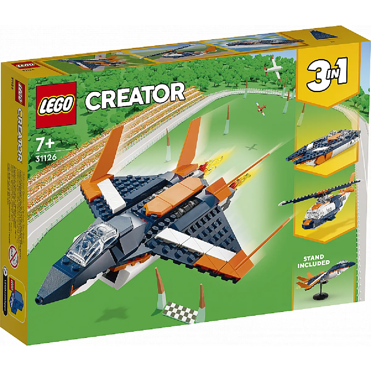 LEGO 31126 Avion supersonique