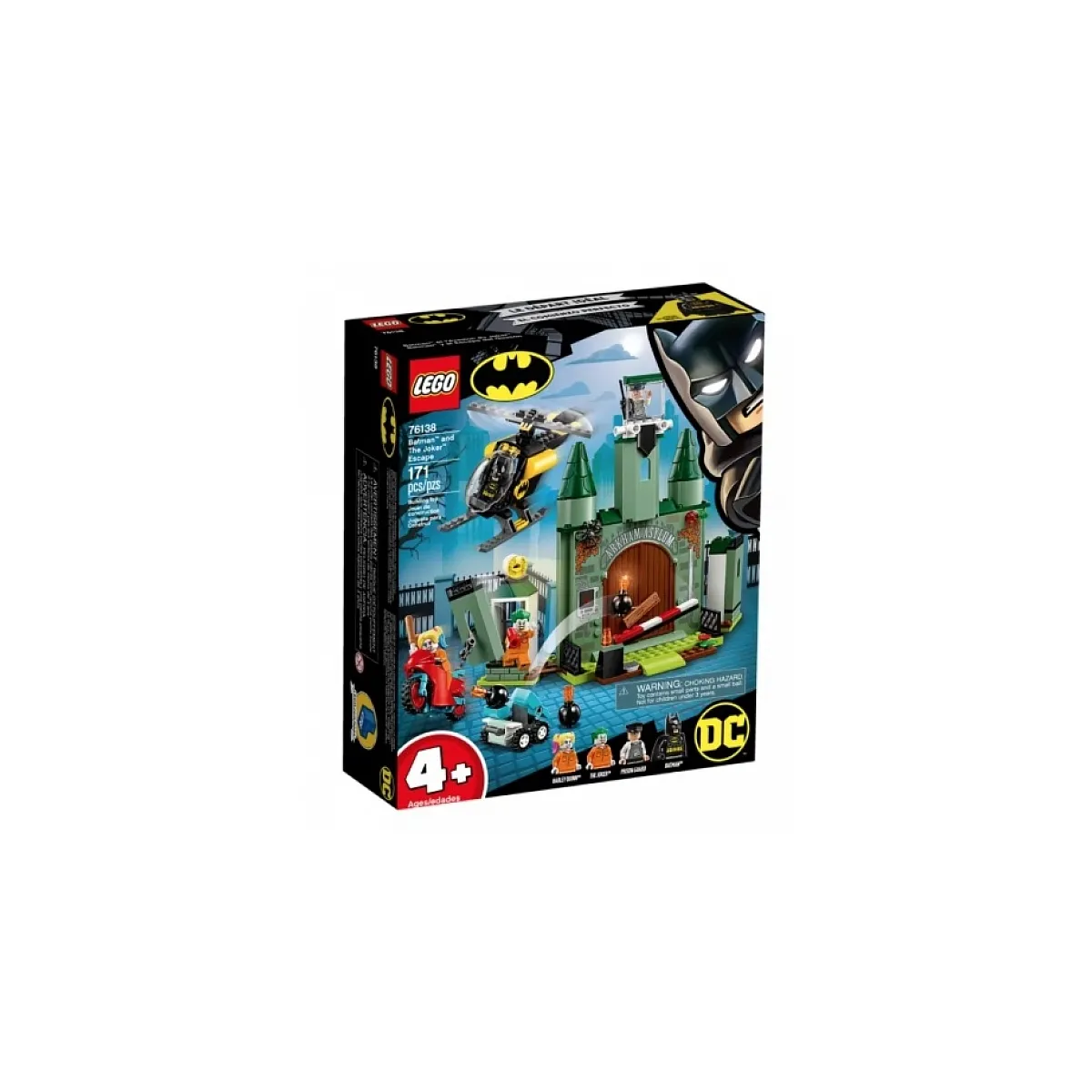 LEGO DC 76138 Évasion Joker