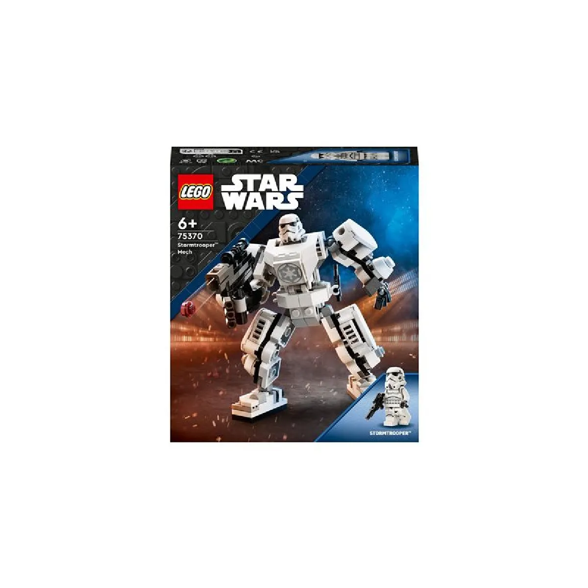 LEGO 75370 Le robot Stormtrooper™
