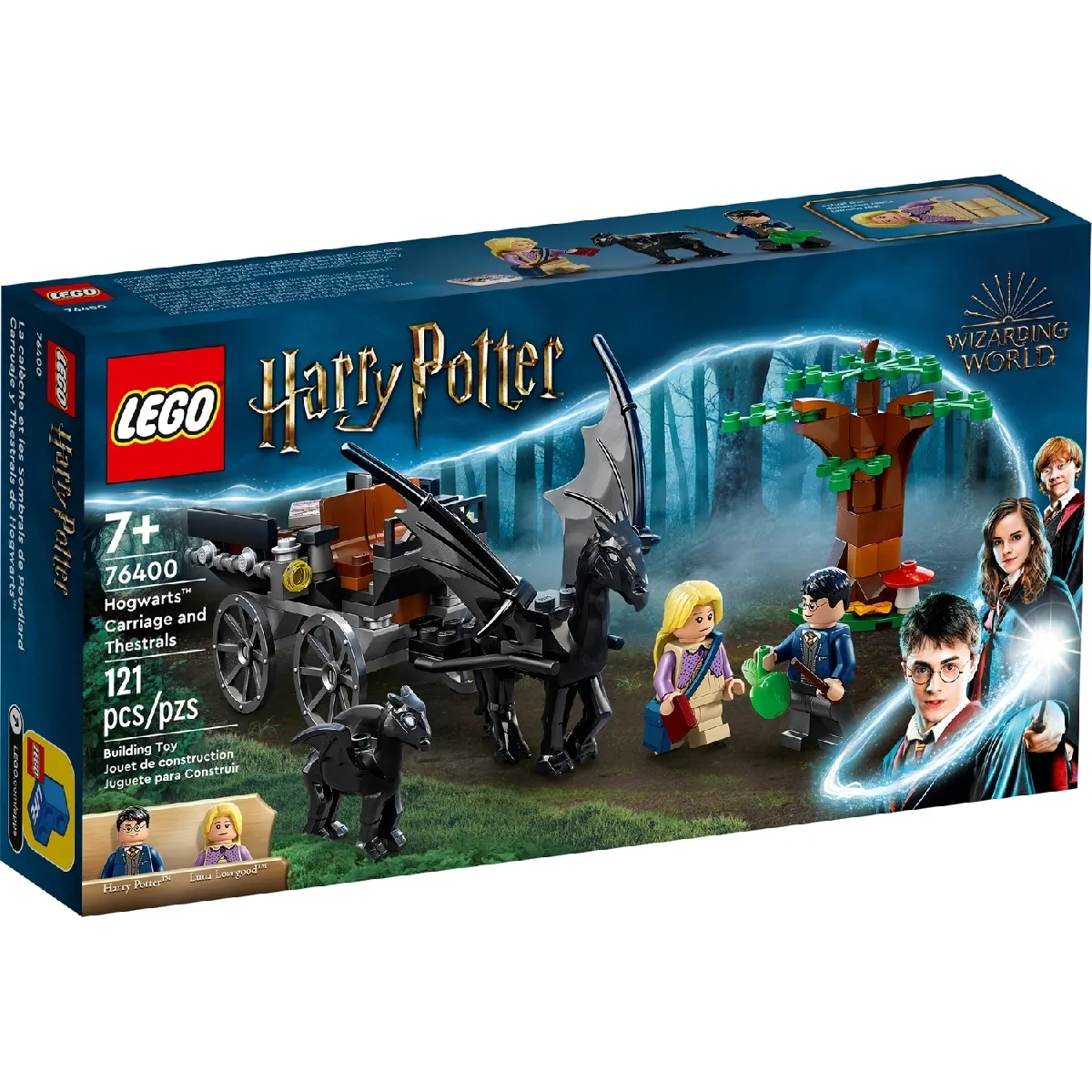 LEGO Harry Potter 76400 - vue 2