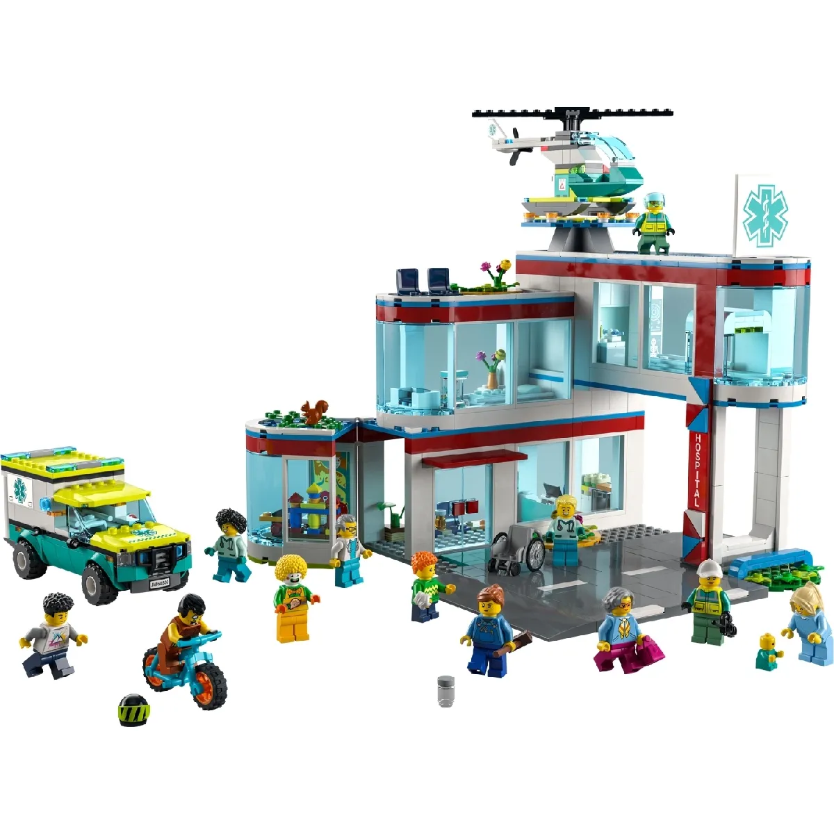 LEGO City 'Hôpital 60330