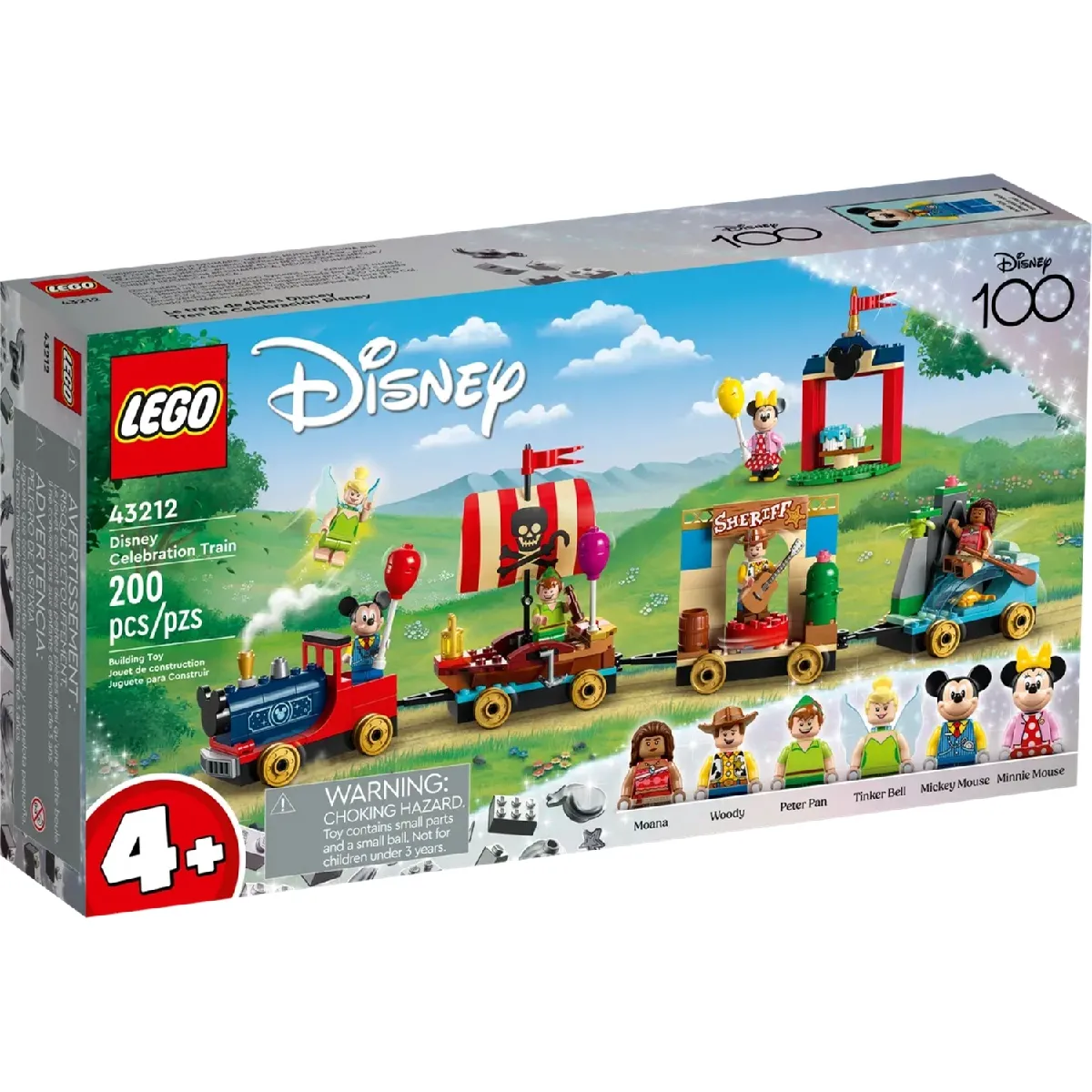 LEGO 43212 Disney Le train en fête
