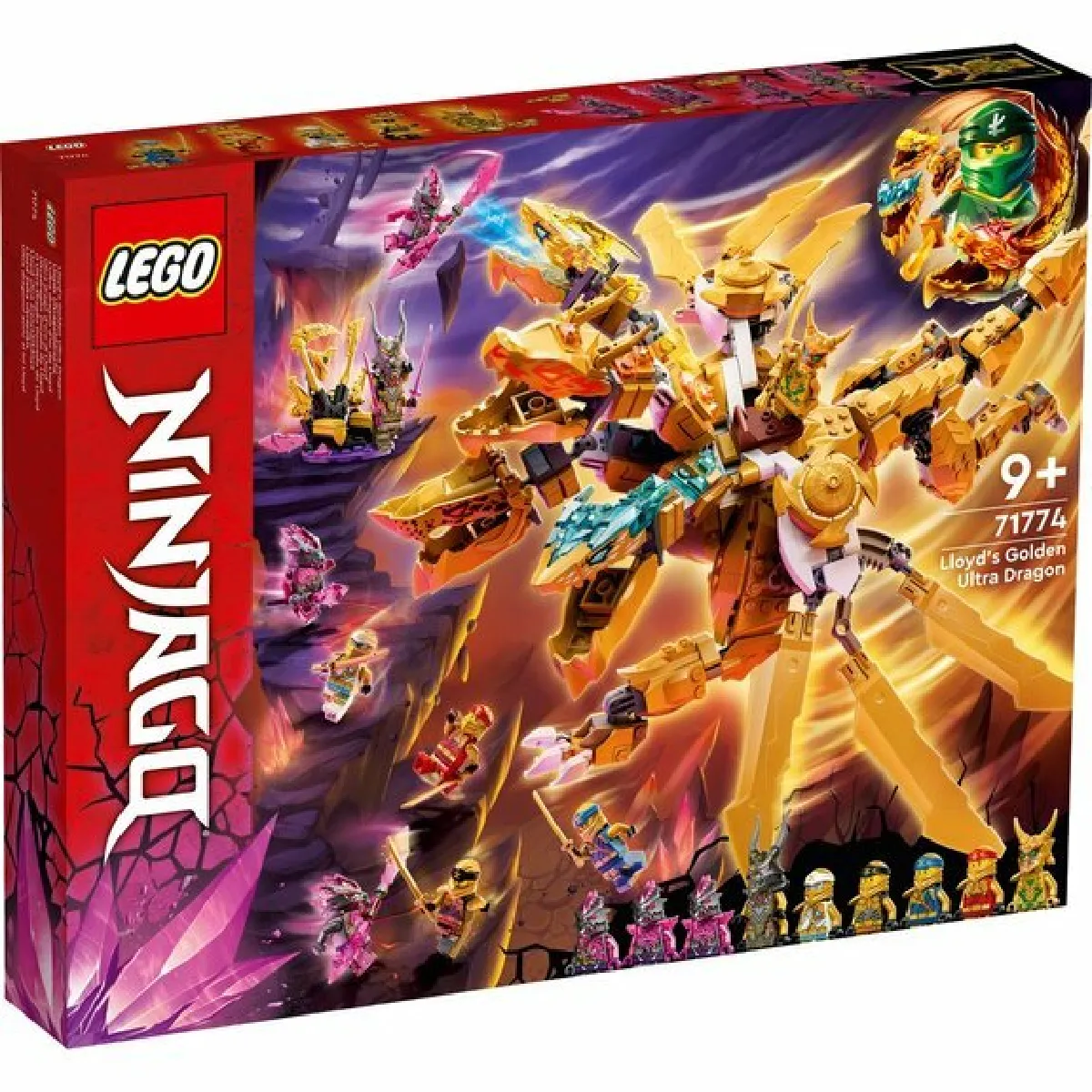 LEGO Ninjago Lloyds Ultragolddrache