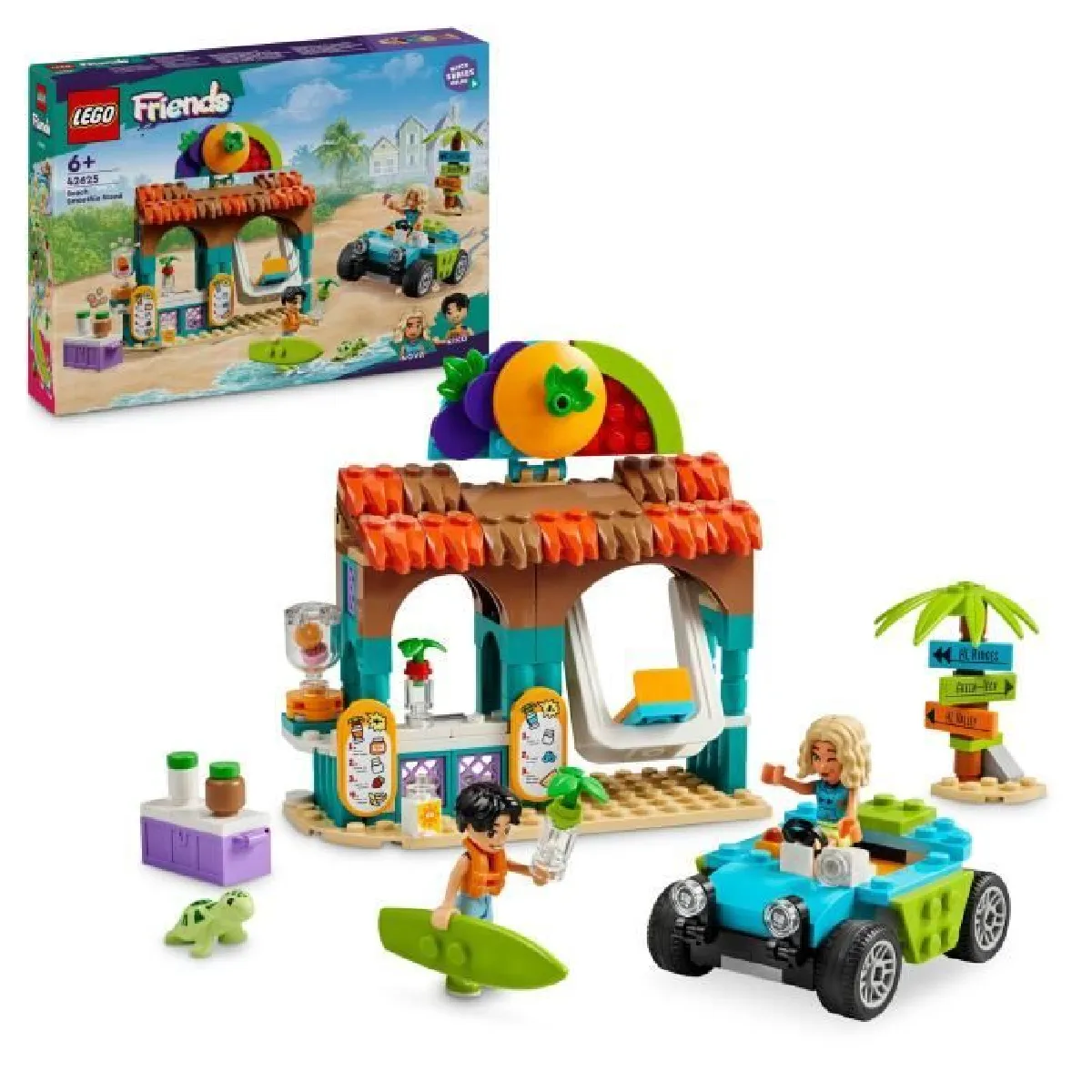 Lego Friends 42625 - Bar à smoothies