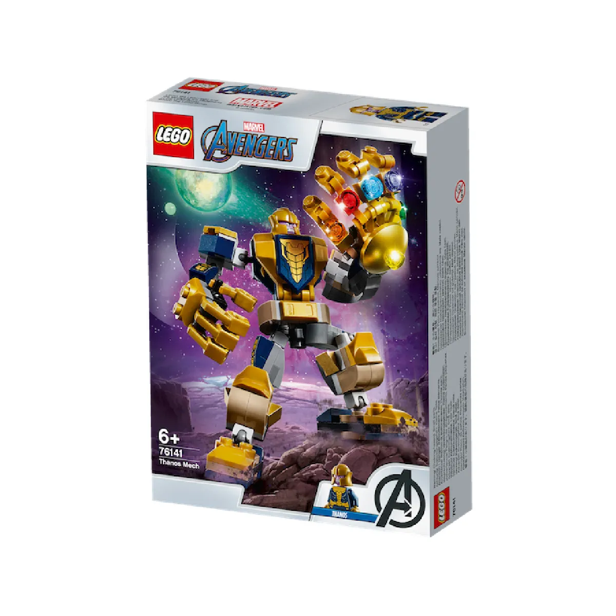 LEGO Marvel Super Heroes 76141 Robot de Thanos